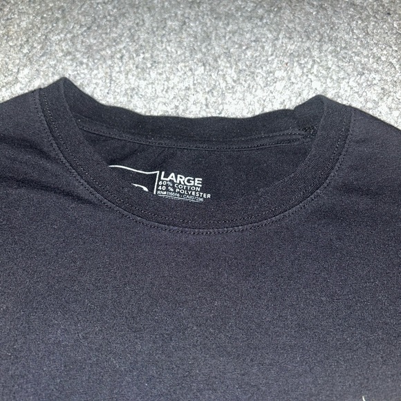 Young & Reckless Y&R Men Black/Cammo T-shirt Pocket Size L Y2K Skater camouflage - Picture 3 of 11